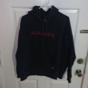 Starter University of Alabama 2XL Black Hoodie